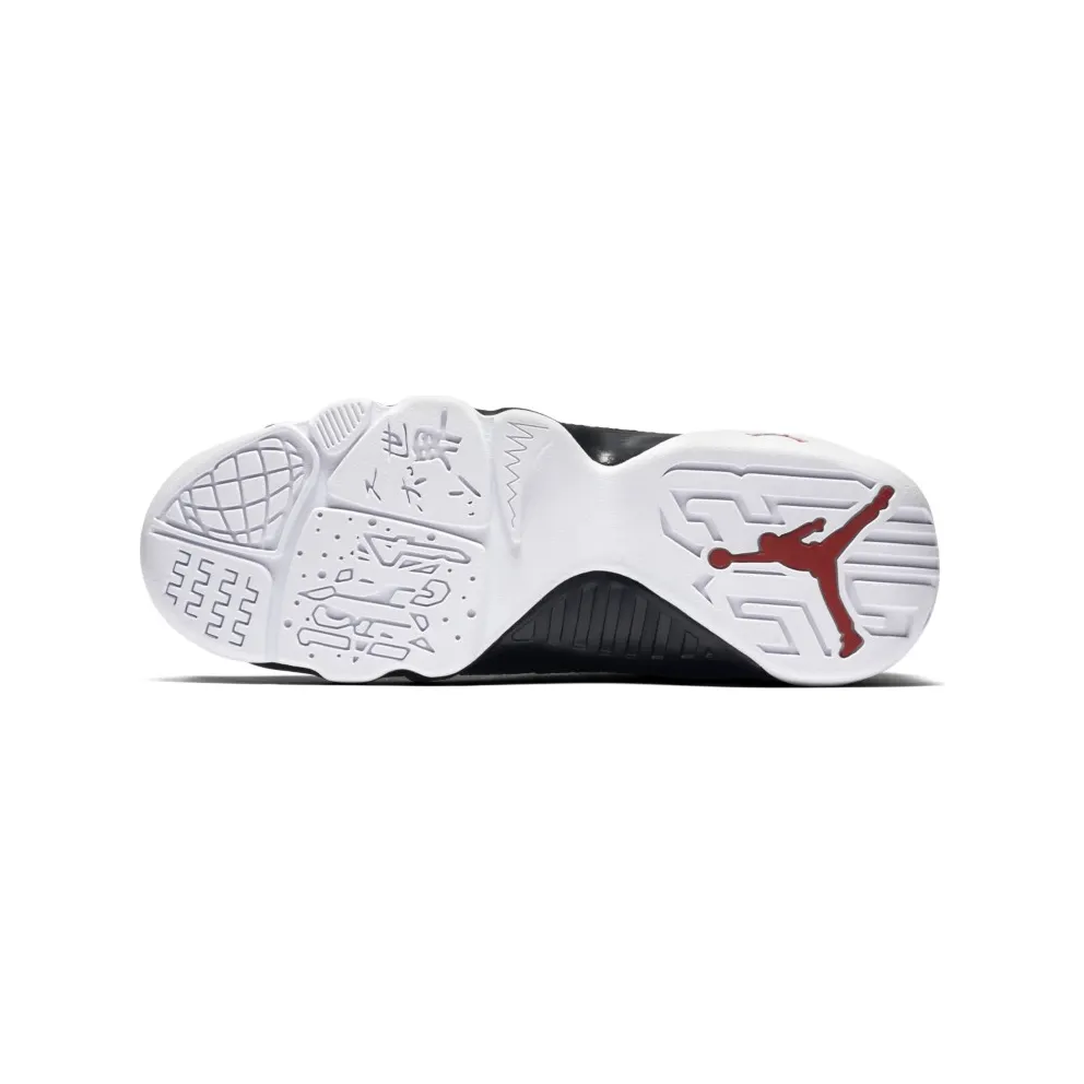 Jordan 9 Retro Low Snakeskin (GS) Black/Gym Red-White (833447-001)