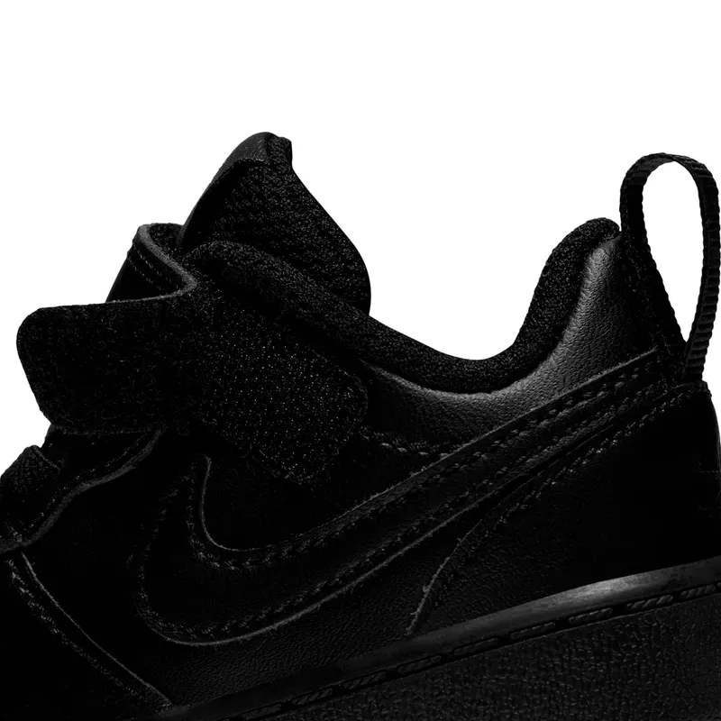 Nike Court Borough Low 2 Baby and Toddler Black (BQ5453-001)
