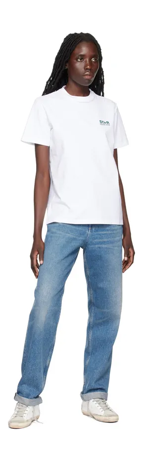 Golden Goose White & Grey Super-Star Classic Sneakers (GWF00102.F002435.81482) (5)