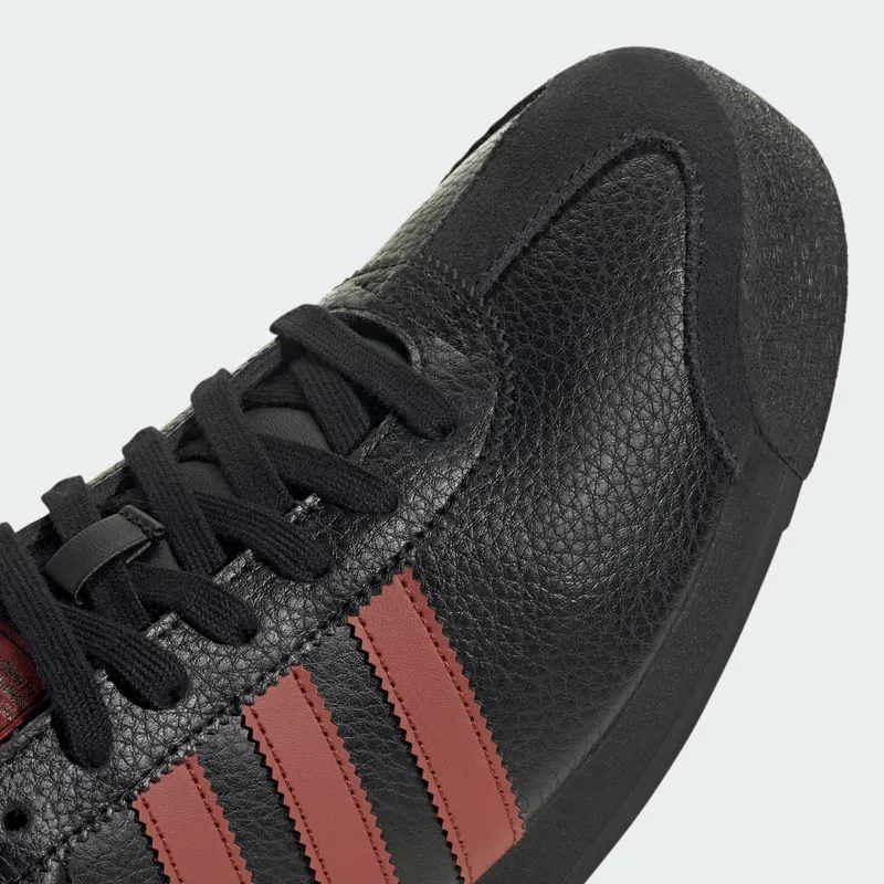 Adidas Samoa “CBLACK / PRERUB / GOLDMT” (JQ0046)