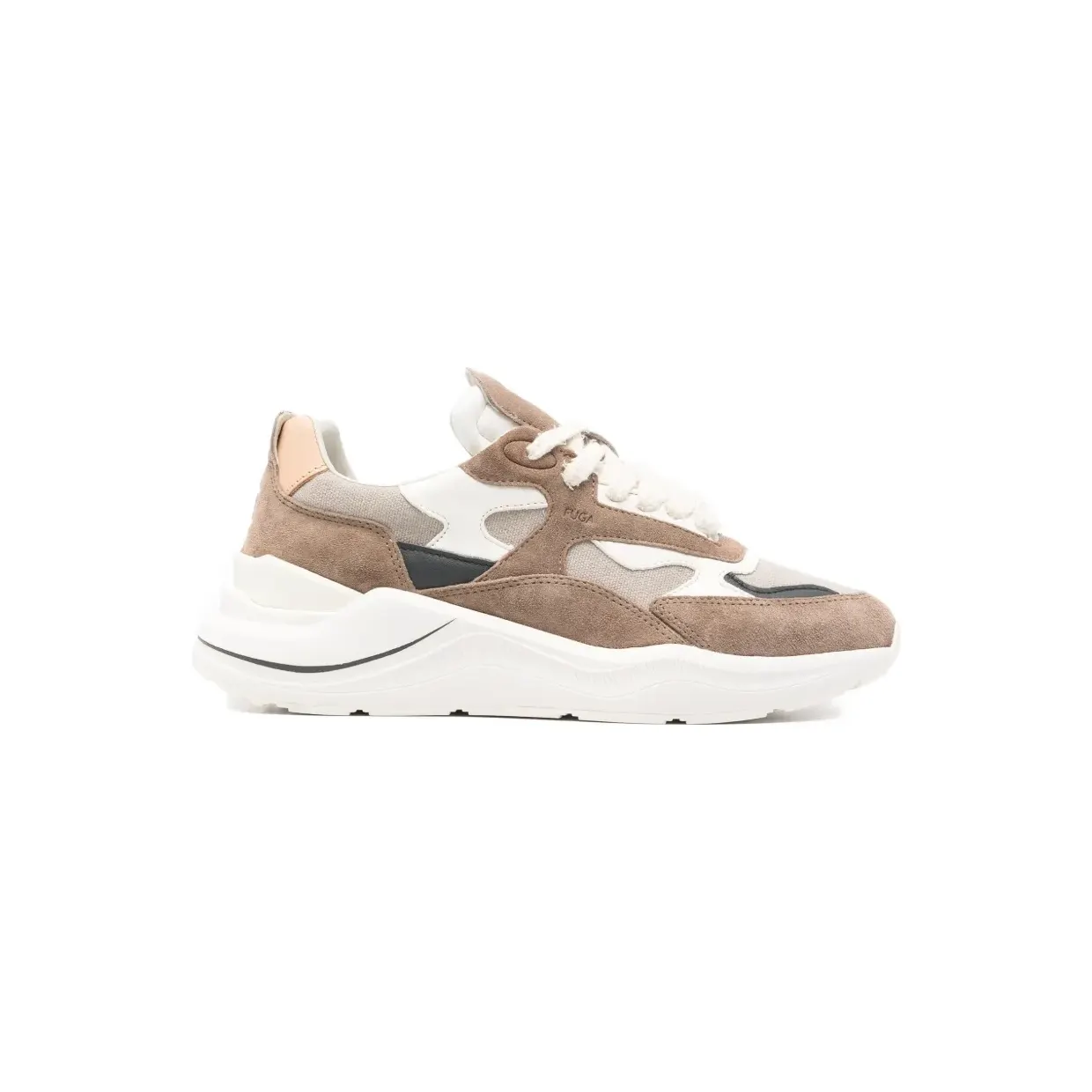 D.A.T.E. Fuga sneakers – Beige (M441FGCLBI)