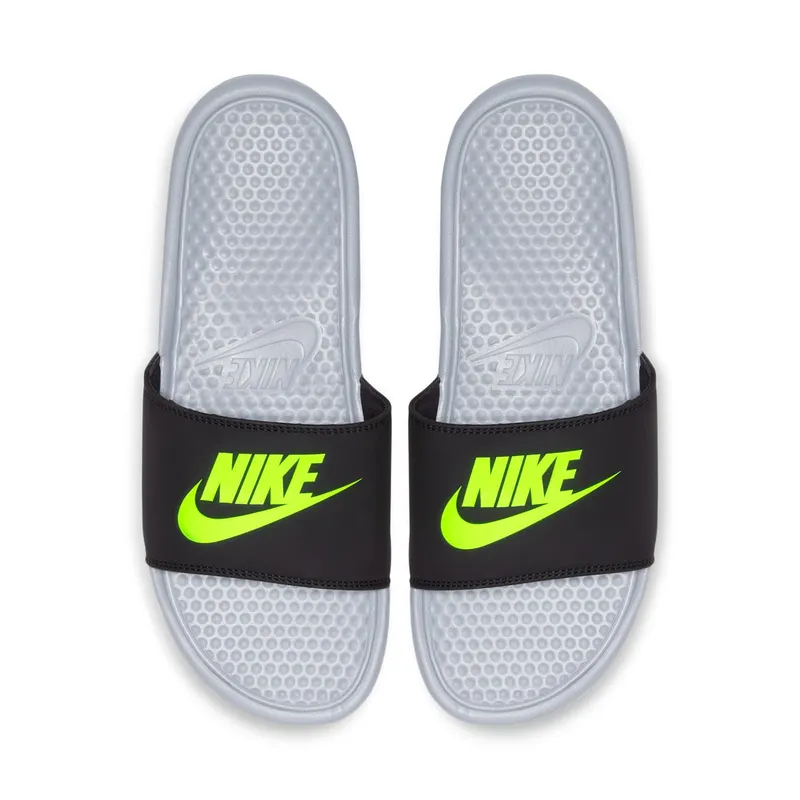 Nike Benassi JDI Slide Grey (343880-027)