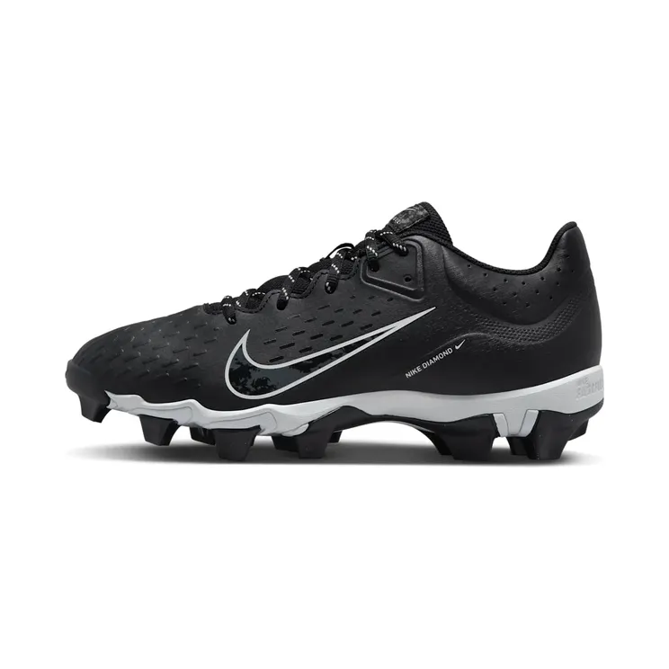 Nike Hyperdiamond 4 Keystone Black Pure Platinum Iron Grey (FZ0920-001)