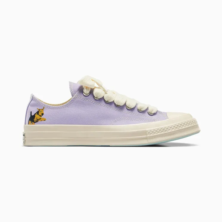 Converse Chuck 70 Low GOLF le FLEUR* Darryl Orchid Petal (A11679C)
