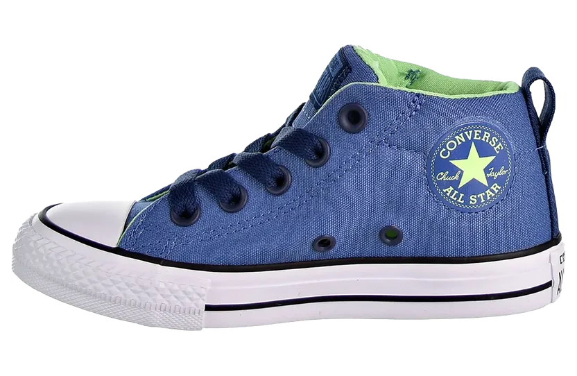 Converse Chuck Taylor All Star Street Mid PS “Blue/Navy” (659970F)