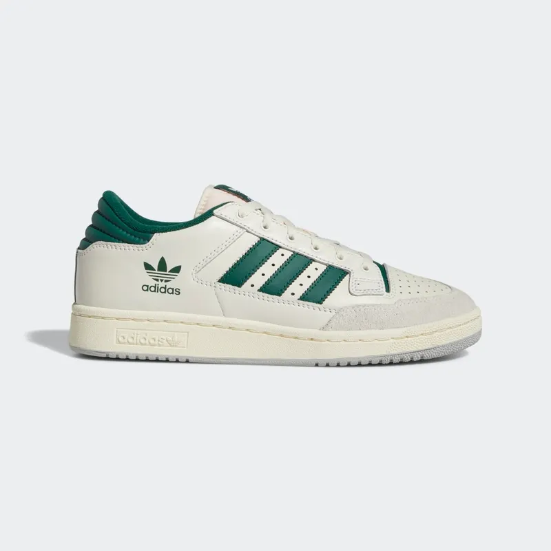 Adidas Centennial 85 Low Cloud White / Team Dark Green / Cream White (GX2214)