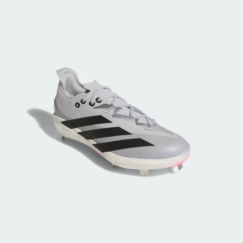 adidas Adizero Electric+ 2.0 Team Light Grey Core Black Silver Metallic (JI1474)
