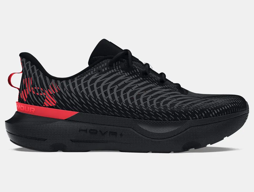 Under Armour HOVR Infinite Pro Black Racer Red (3027190-006)