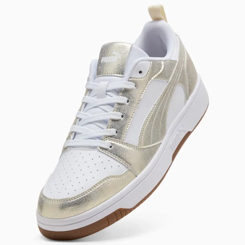 Puma Rebound V6 Metallic Whisper Shoes 406055-01