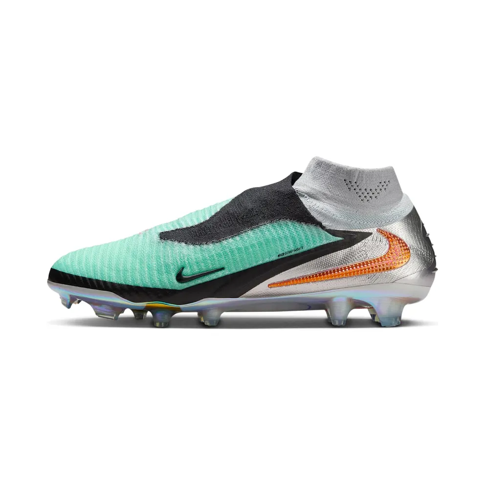 Nike Phantom 6 High Elite FG Chrome Black (IH3735-001)