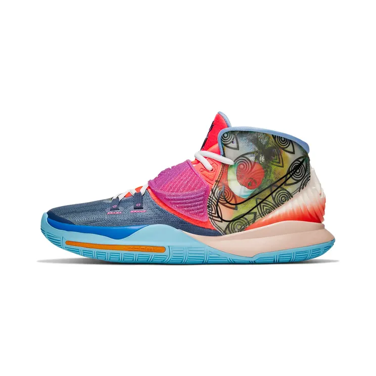 Nike Kyrie 6 Preheat Collection Heal The World “Midnight Navy / Black” (CN9839-403)