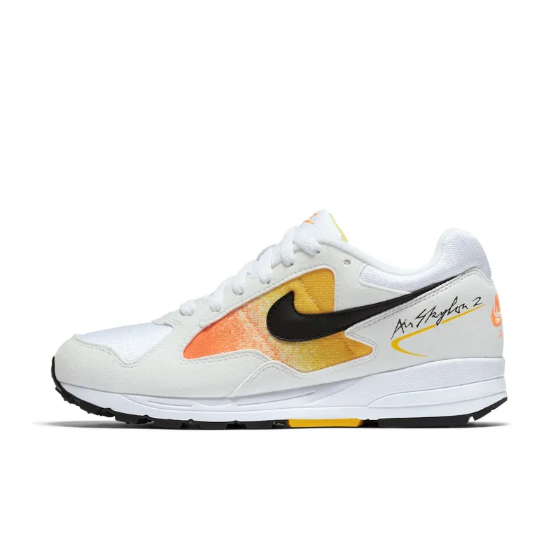 Nike Air Skylon 2 Amarillo (W) White/Black-Amarillo-Total Orange (AO4540-101)