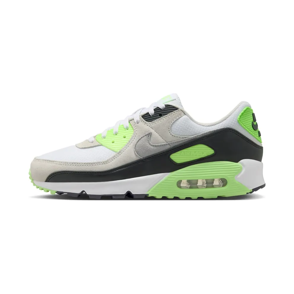 Nike Air Max 90 “White Light Bone Neutral Olive Cave Stone” (DM0029-115)