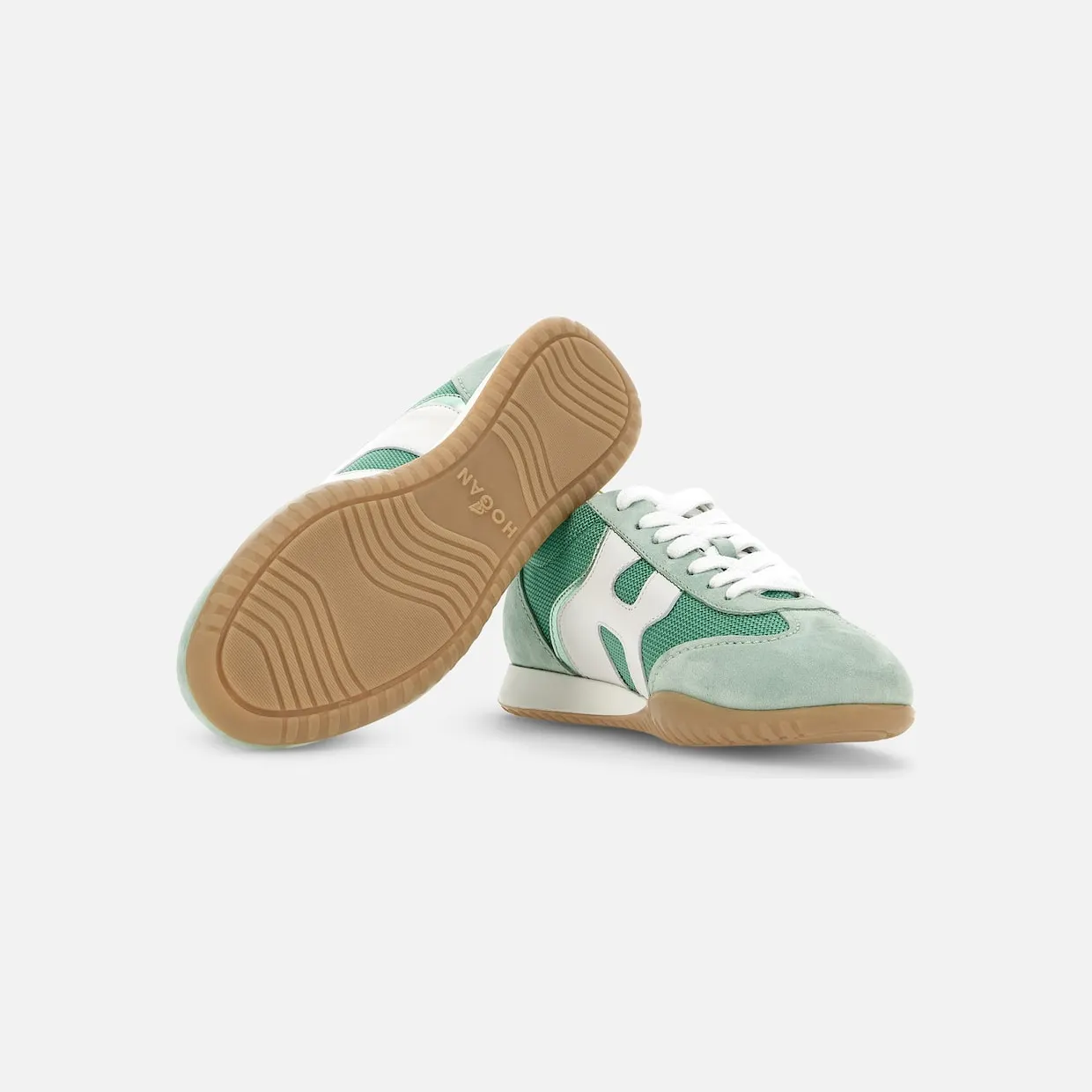 Hogan Olympia-Z Green White Yellow (HXW5650DO01N8Y0BBG) (4)