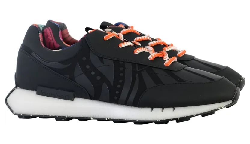 Desigual sneaker black (22WSKA37-2000)