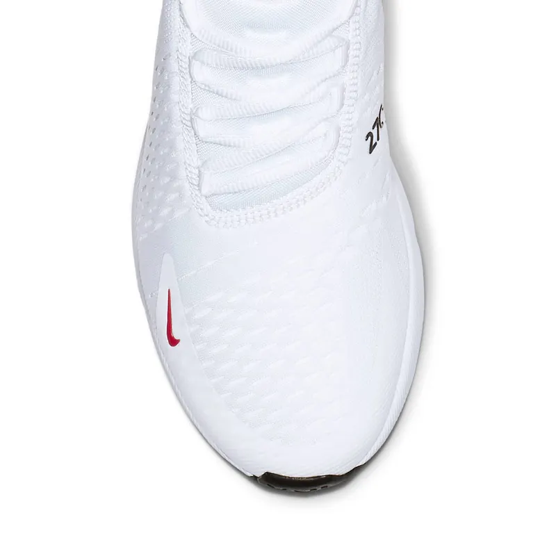 Nike Air Max 270 White Black University Red White/Black-University Red (BV2523-100)