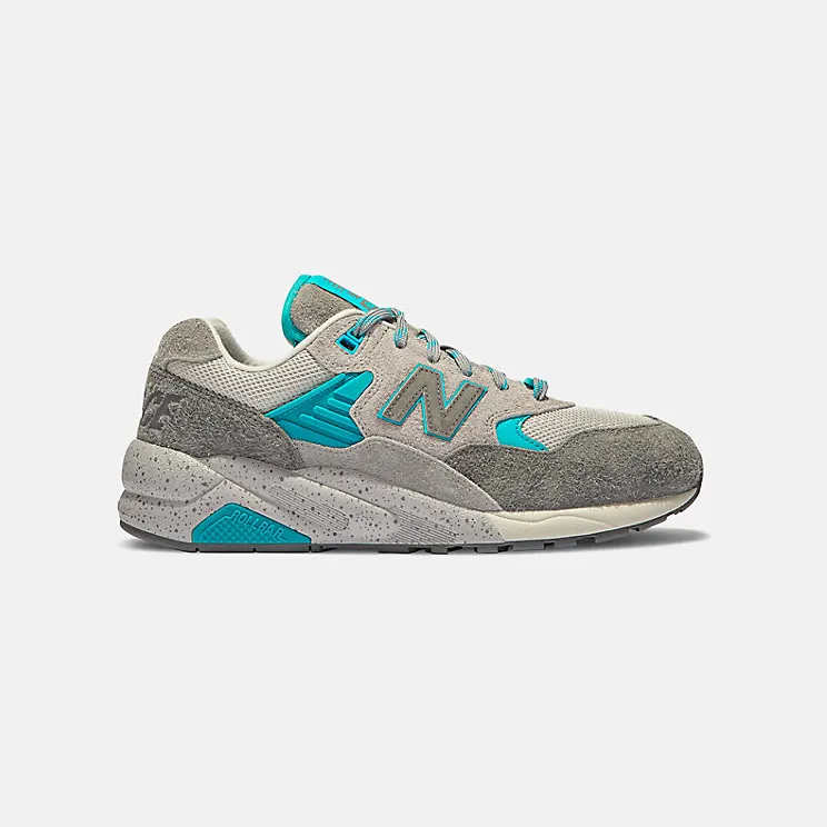 New Balance 580 “Palace – Gargoyle Lapis Blue” (MT580PA2)