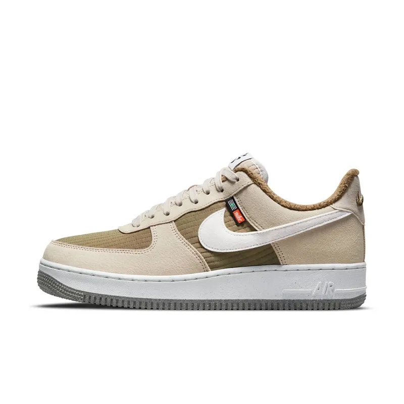 Nike Air Force 1 Low 07 LV8 Toasty Rattan – “Rattan / Sail-brown Kelp-sail” (DC8871-200)
