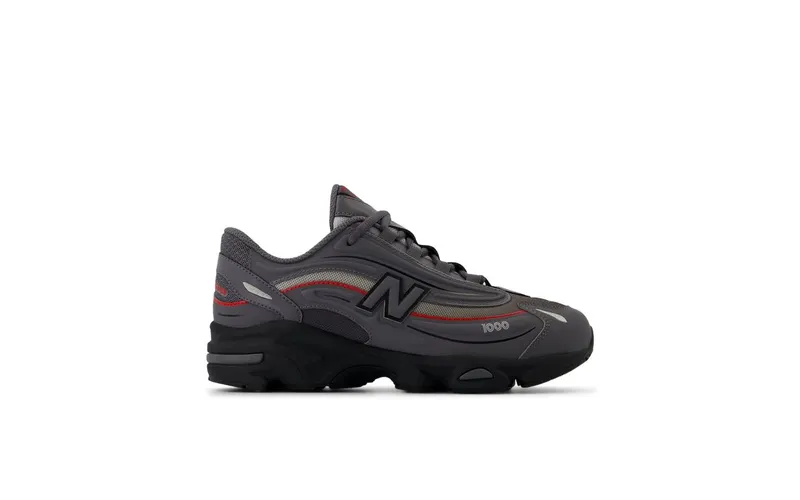 New Balance 1000 Grey Bright Red (GC1000DB)