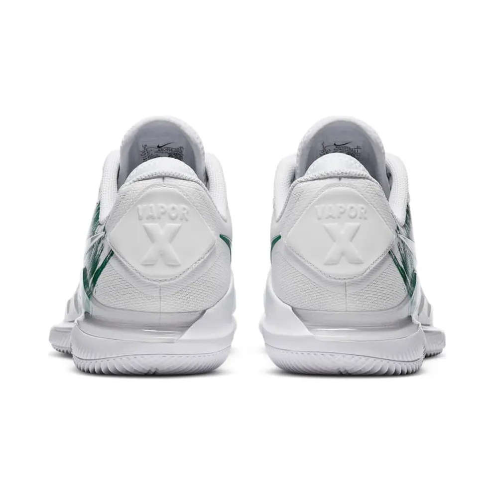 NikeCourt Air Zoom Vapor X Knit Hard Court Tennis White (AR0496-111)