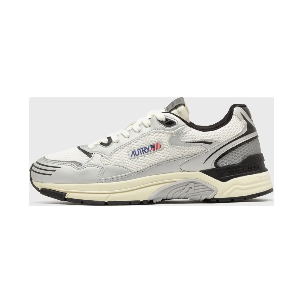 Autry Action Shoes HYPERWAY LOW MAN White