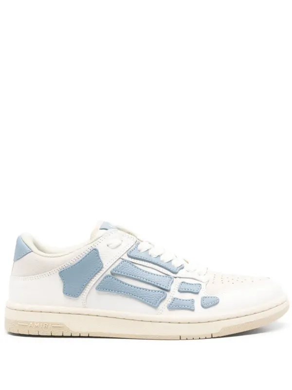 AMIRI Skel – White (AMFOSR1136ASHLEYBLUE)