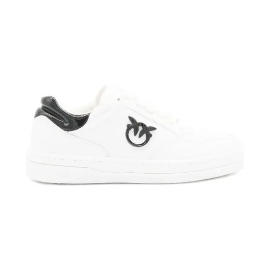Pinko Leren met logoplakkaat “White” (SS0077P108)