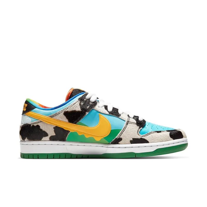 Nike SB x Ben & Jerry’s Chunky Dunky (F&F Packaging) (2020) (CU3244-100)