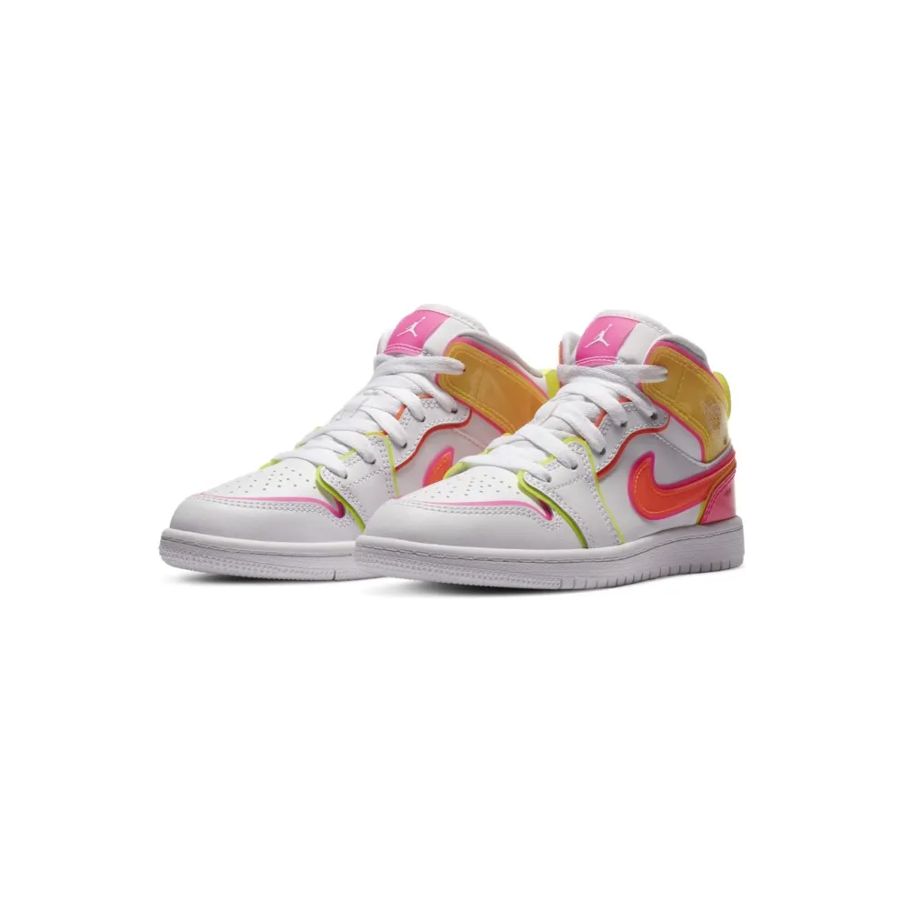 Jordan 1 Mid SE Edge Glow (PS)