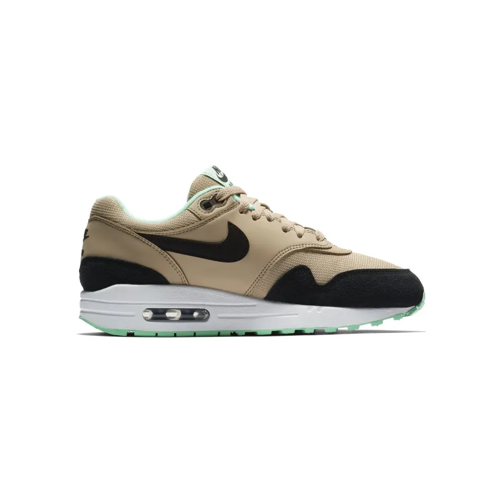 Nike Air Max 1 Desert Black Green Glow (W) Desert/Black-Green Glow-White (319986-206)