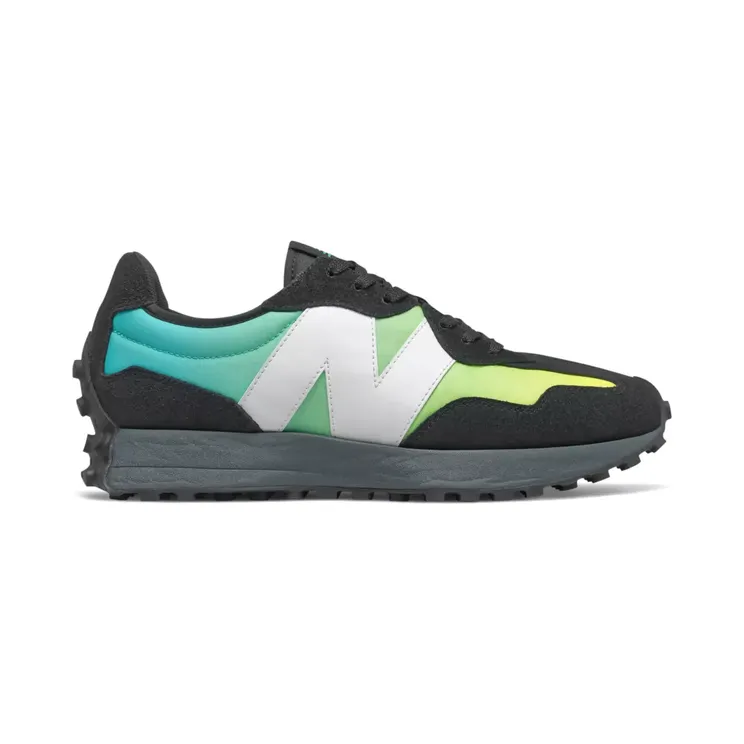 New Balance 327 Black Summer Jade (MS327SA)