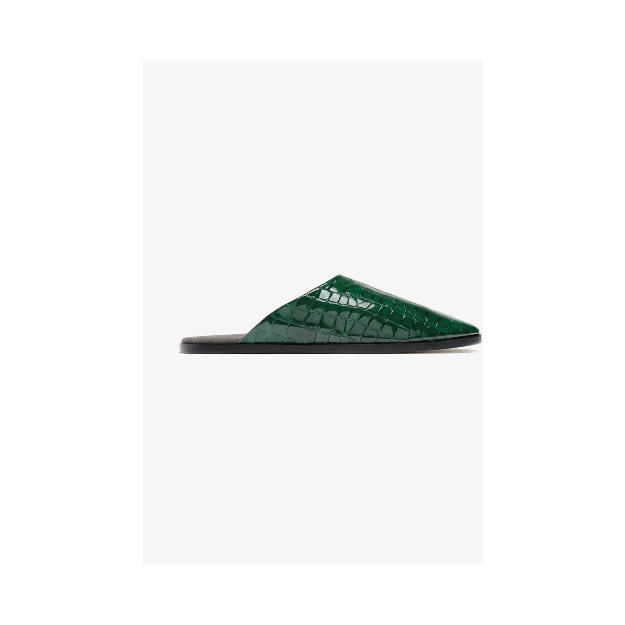 Fear of God Slippers “Bottle Green” (FG980-207CLP-346)