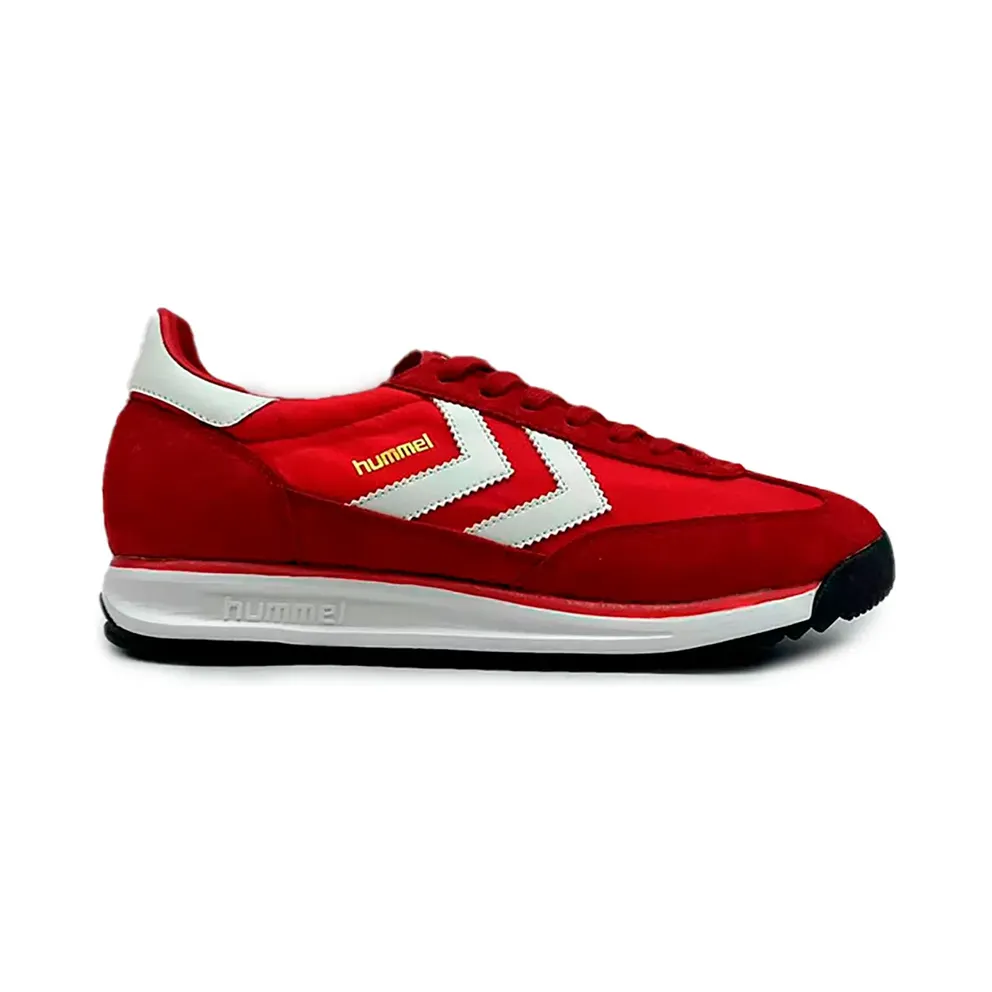 Hummel sneaker Red / White (402729-0005)