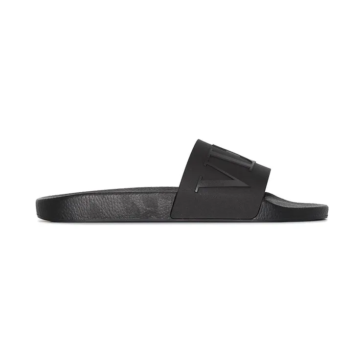 Valentino VLTN Rubber Slide Sandal Black (4Y2S0873DPTN01)