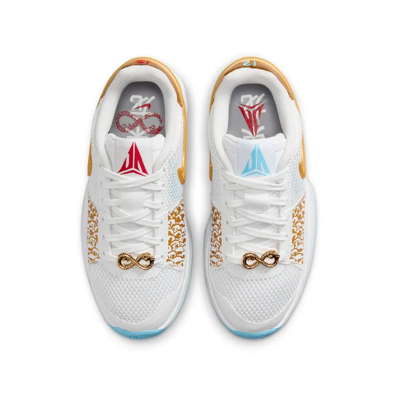 Nike Ja One White / Aquarius Blue / Glacier Blue (FZ8327-103)