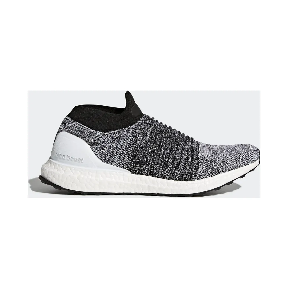 adidas Ultra Boost Laceless Oreo Running White/Running White/Core Black (BB6141)