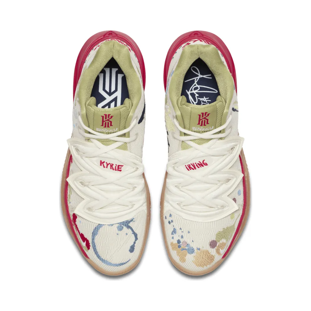 Nike Kyrie 5 EP Bandulu Light Bone/Green-Red (CK5836-100)