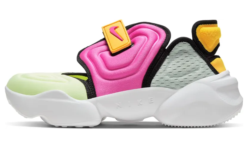 Nike Aqua Rift ‘Volt Fuchsia’ Volt/Fuchsia Blast/Black/Pistachio Frost/Gold (CW7164-700)
