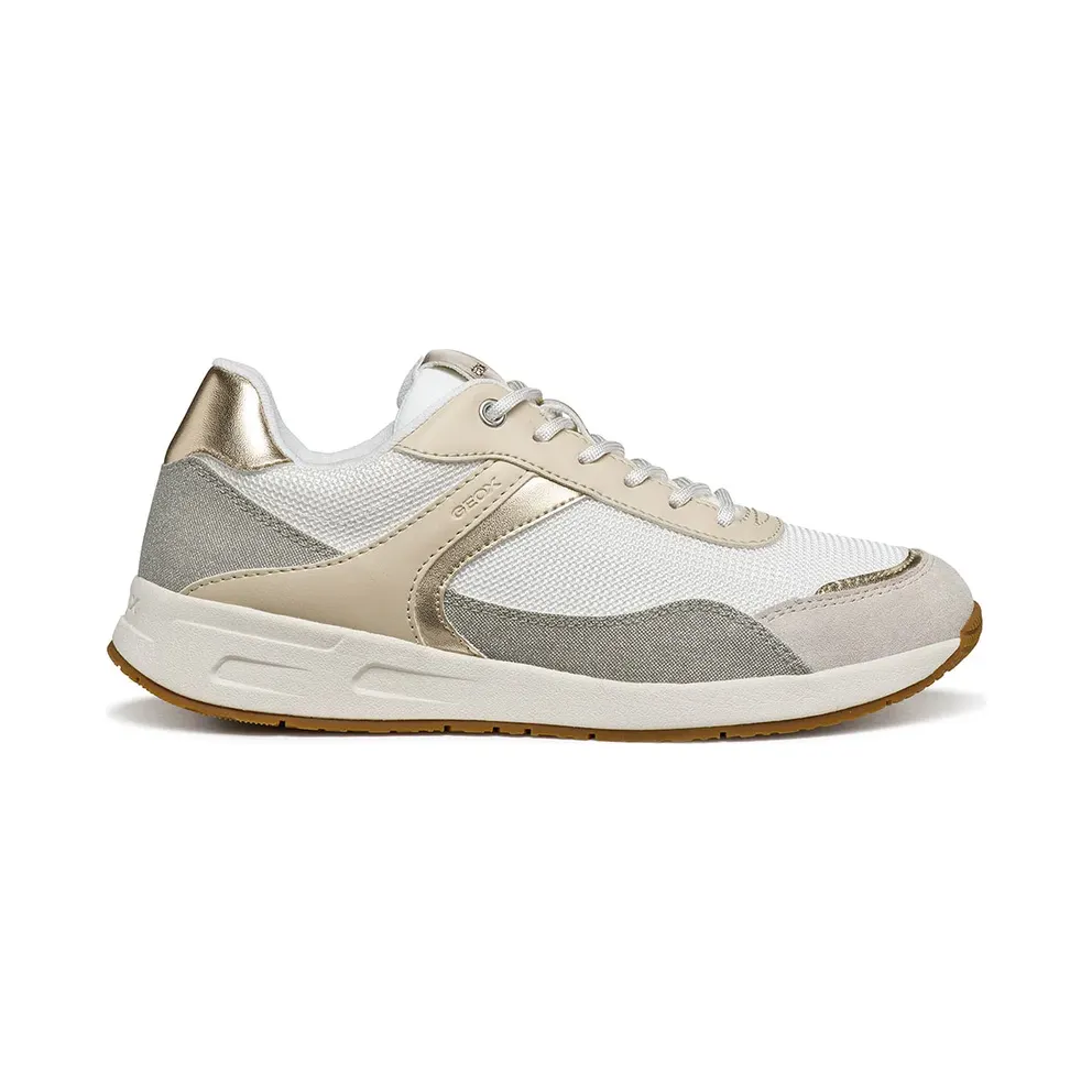 Geox Bulmya “Melkwit / White” (D65NQA0BC11C1S1Z)