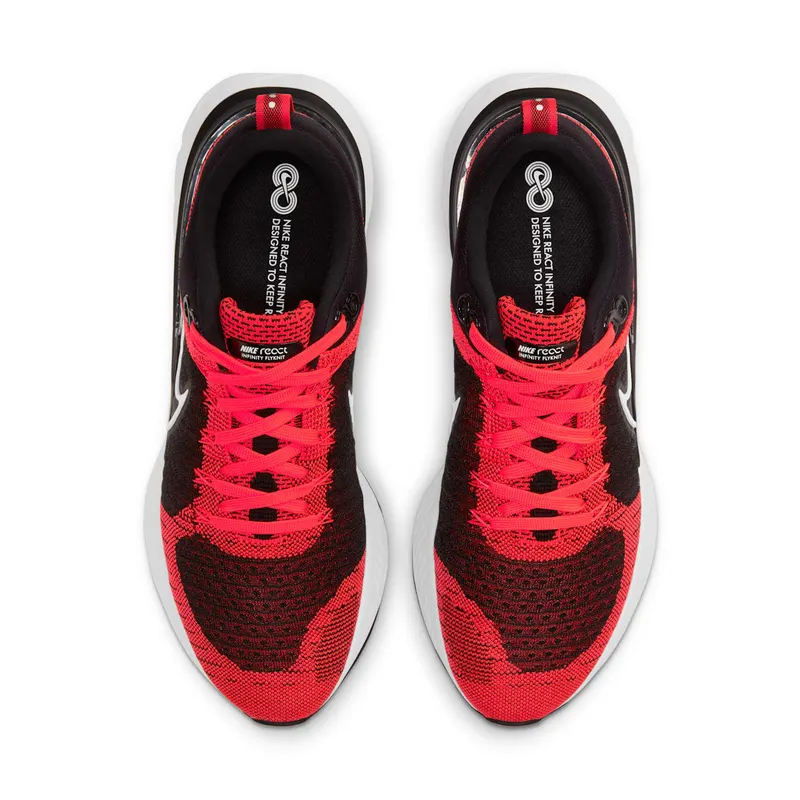 Nike React Infinity Run Flyknit 2 Running Red (CT2357-600)