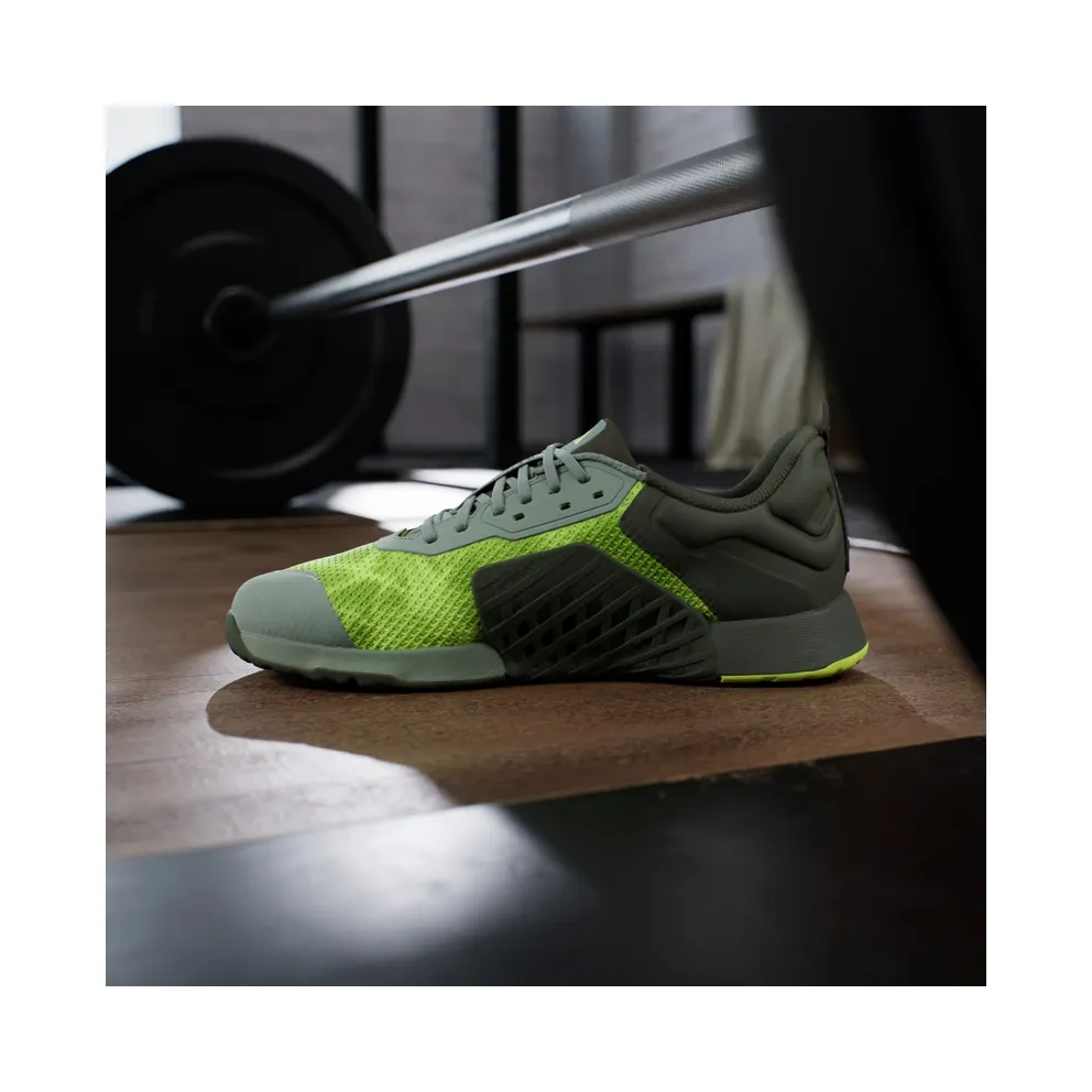 Adidas Dropset 3 Silver Green / Night Cargo / Lucid Lemon (IH5247)