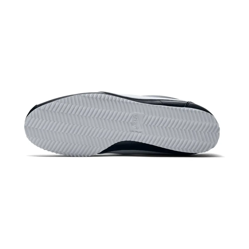 Nike Classic Cortez Mini Swoosh Black White Black/White (807480-004)