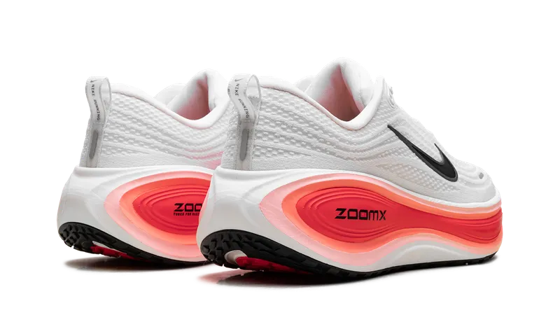 Nike Vomero Plus “White / Bright Crimson” (HV8150-100)