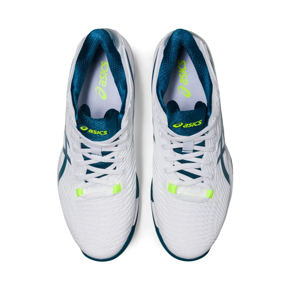 Asics Solution Speed Ff 2 Indoor White/Restful Teal (1041A342.102)