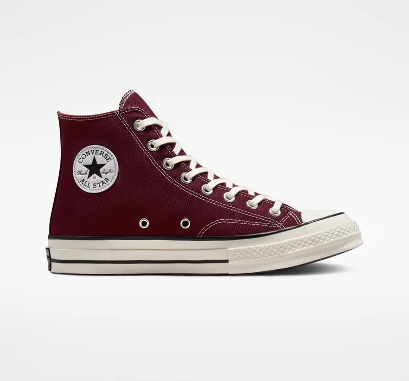Converse Chuck 70 Vintage Canvas Dark Beetroot/egret/Black (A01448C)