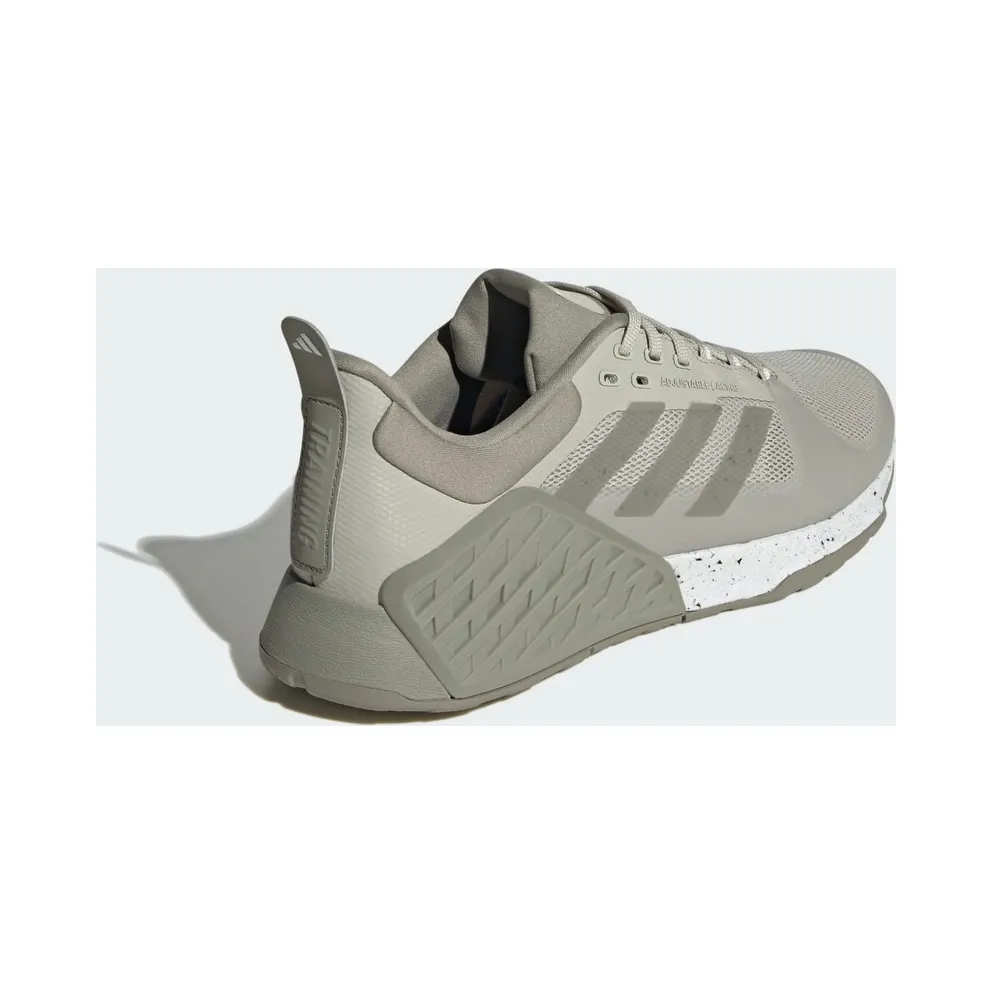 adidas Dropset 2.0 Earth Putty Grey Silver Pebble Cloud White (IG3083)