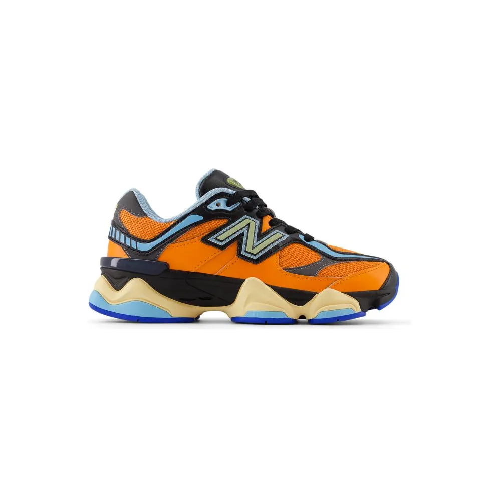 New Balance 9060 GS “Orange/ Black” (GC9060OG)