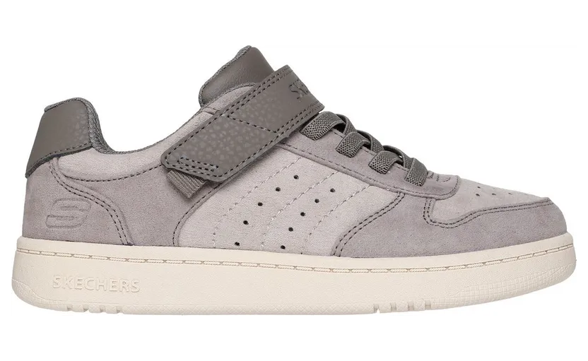 Skechers Quick Street – Smooth Avenue Sneaker Taupe