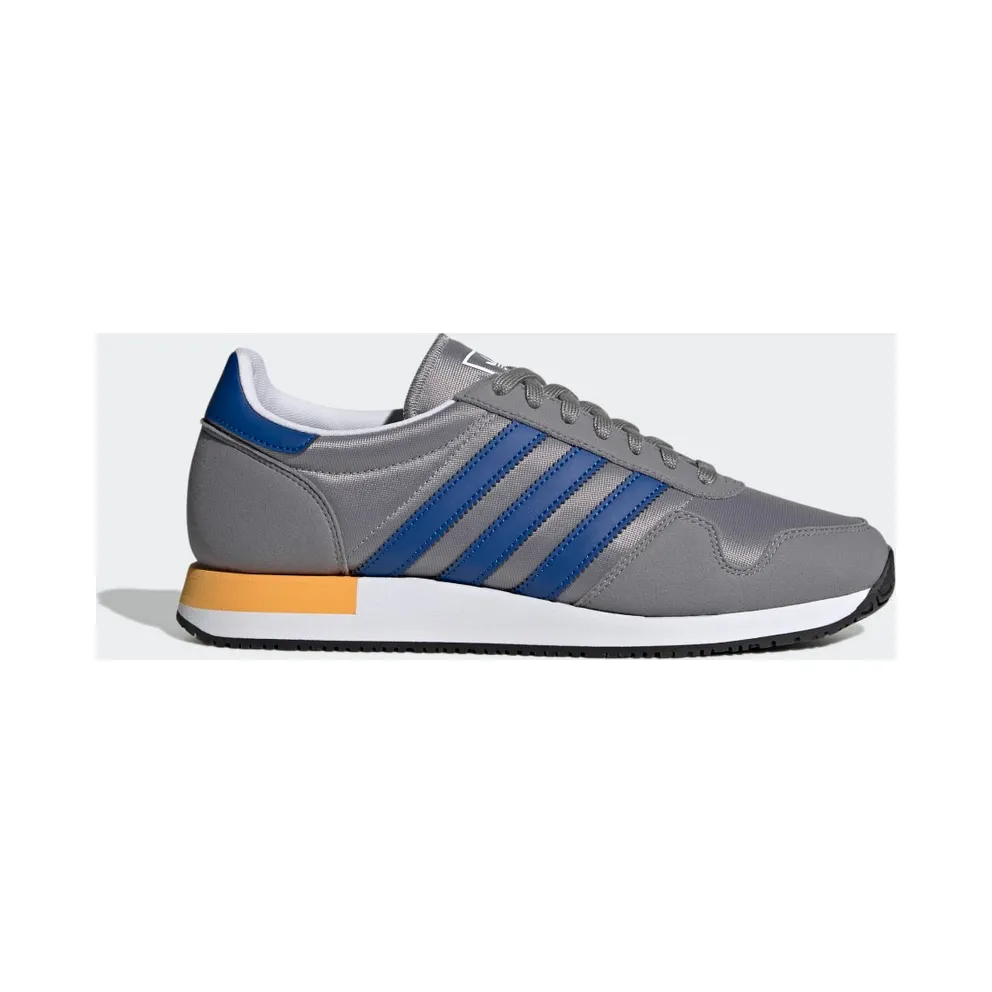 adidas USA 84 Schuh Grey Three / Collegiate Royal / Solar Gold (H04517)