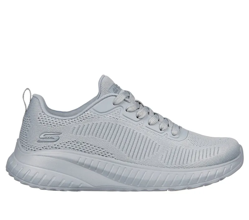 Skechers BOBS Sport Squad Chaos – Face Off Sneaker Licht Grey